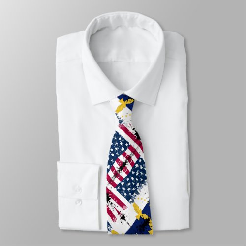 Portuguese American Neck Tie