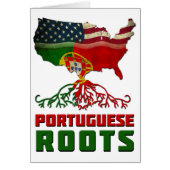 Portuguese American Roots (Front)