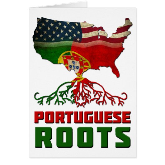 Portuguese American Roots (Front)
