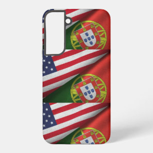 Portuguese American Samsung Galaxy S22+ Case
