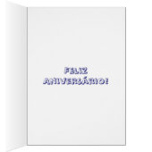 Portuguese: Aniversario - Gato (Inside (Right))