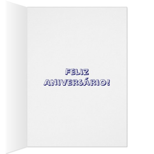 Portuguese: Aniversario - Gato (Inside (Right))