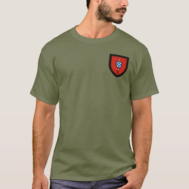 Portuguese Army Commandos T-Shirt (Front)