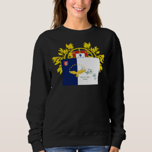 Portuguese Azorean designs Sweatshirt