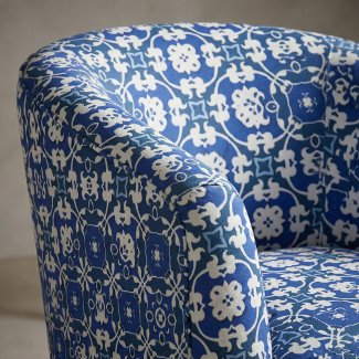  Portuguese Azulejo Blue And White Ceramic Pattern