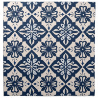Portuguese Azulejo Blue and White