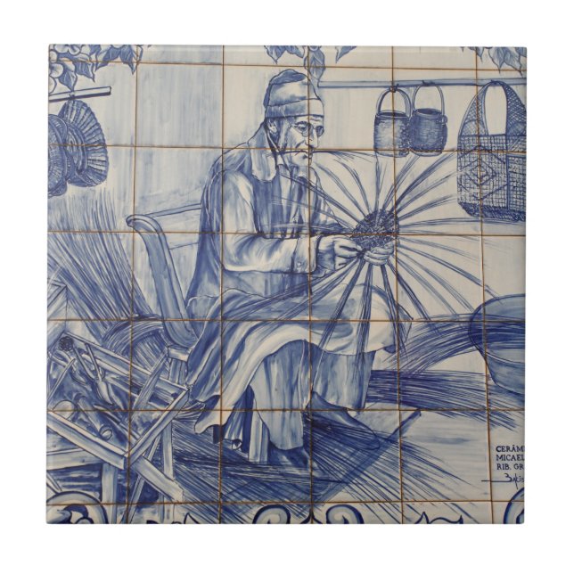Portuguese azulejo tiles (Front)
