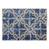 Portuguese Azulejo tiles (Front Horizontal)