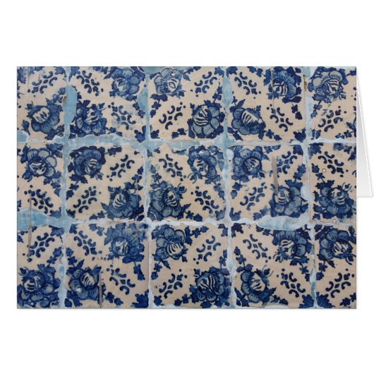 Portuguese Azulejo tiles (Front Horizontal)