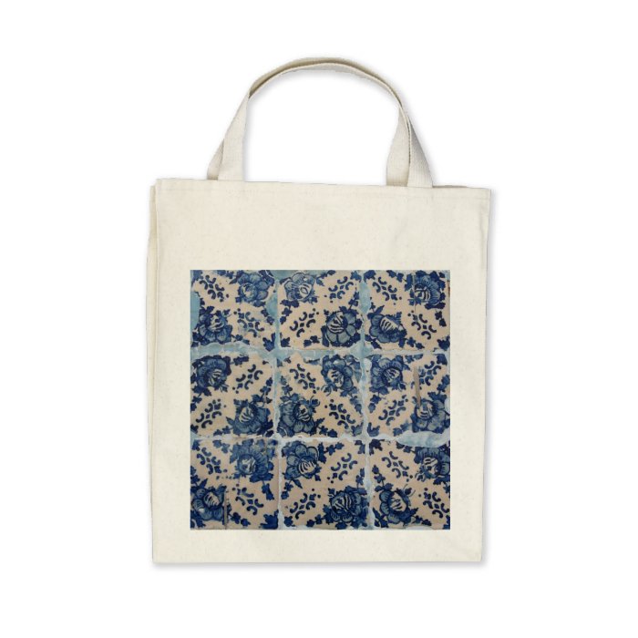 Portuguese Azulejo tiles Tote Bag