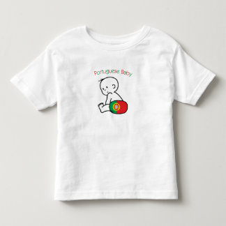 Portuguese Baby Toddler T-shirt