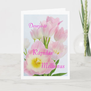 Portuguese: Best/ Get well Card