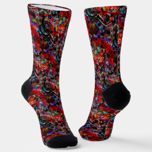Portuguese biker designs socks