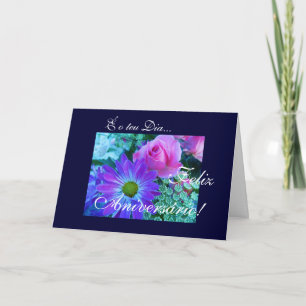 Portuguese: Birthday/Birthday Card