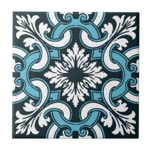 Portuguese blue tile