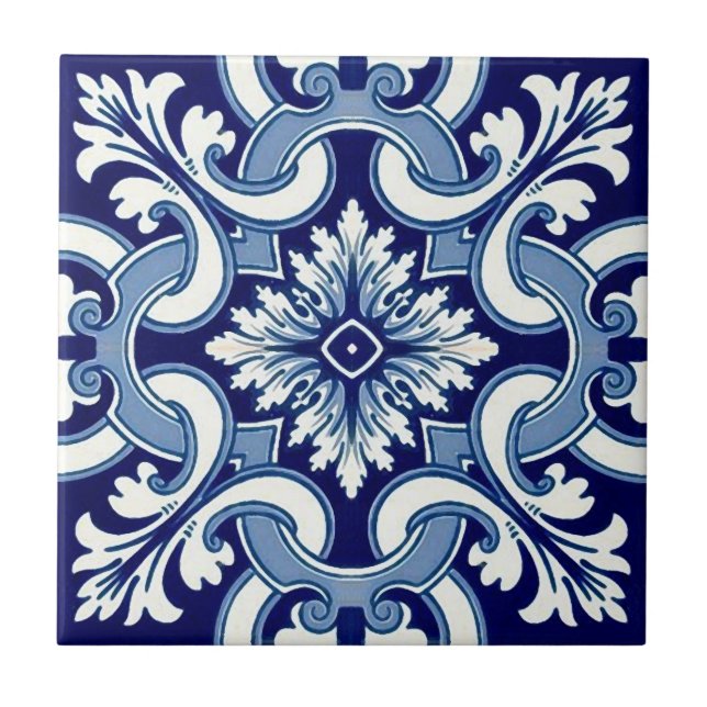 Portuguese blue tile (Front)