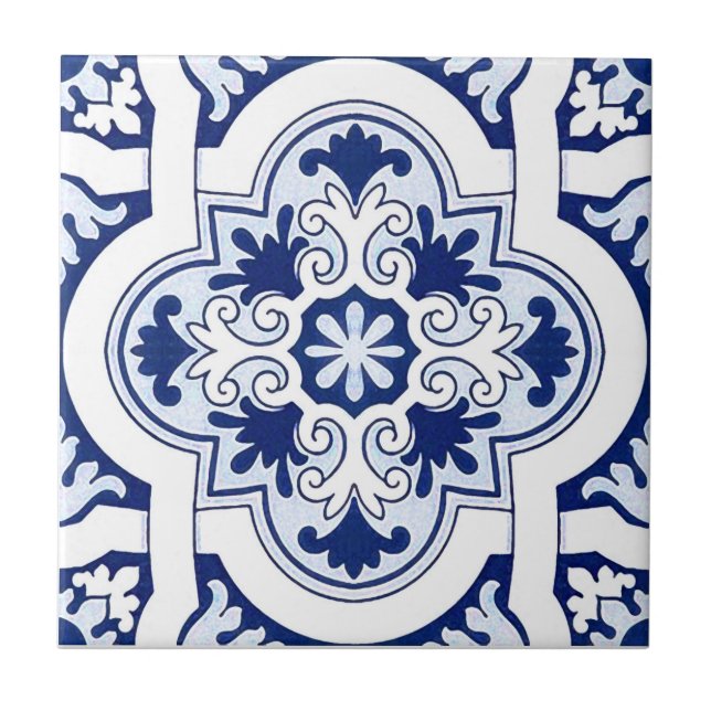 Portuguese blue tile (Front)