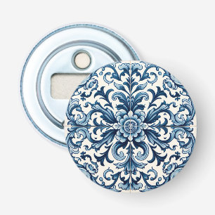 Portuguese blue tile bottle opener