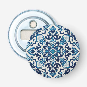 Portuguese blue tile bottle opener