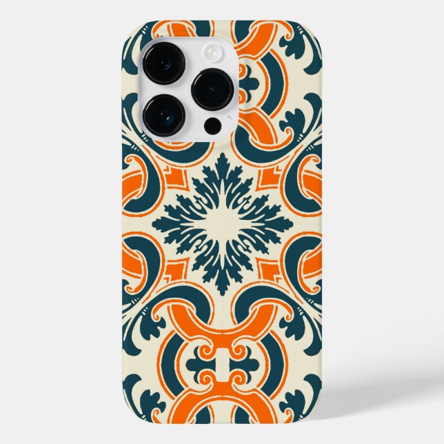 Portuguese blue tile Case-Mate iPhone case (Back)