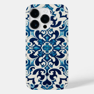 Portuguese blue tile Case-Mate iPhone case