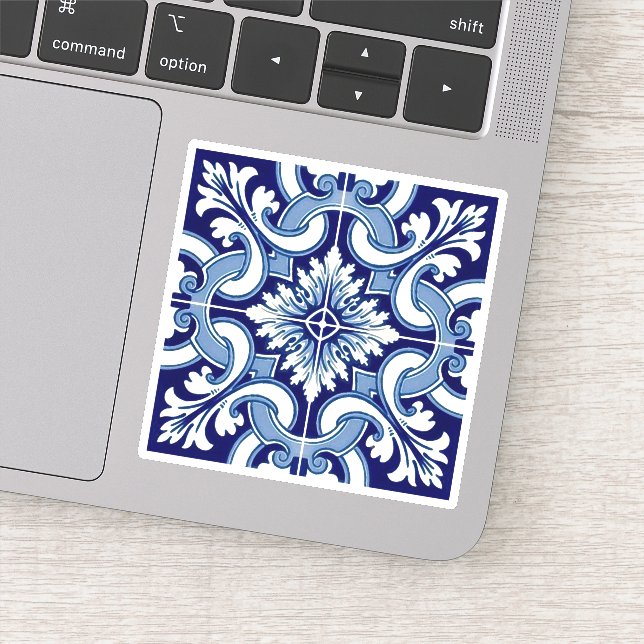Portuguese blue tile sticker (Detail)