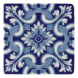 Portuguese blue tile trivet