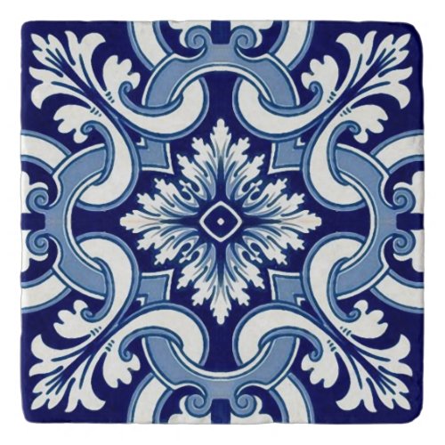 Portuguese blue tile trivet
