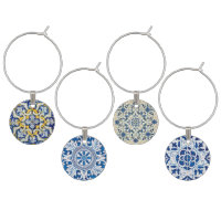 Portuguese blue tile
