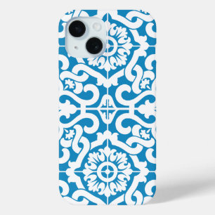 Portuguese blue tiles 1 iPhone 15 case