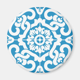 Portuguese blue tiles 1 magnet