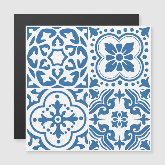 Portuguese blue tiles 2 (Front/Back)