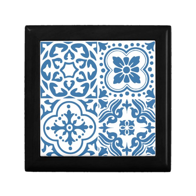 Portuguese blue tiles 2 gift box (Front)