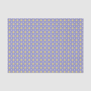 Portuguese Bridal shower Mediterranean tile Tissue Paper