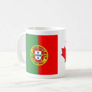 Portuguese Canadian Coffee Mug