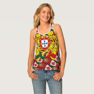 Portuguese Canadian Tank Top