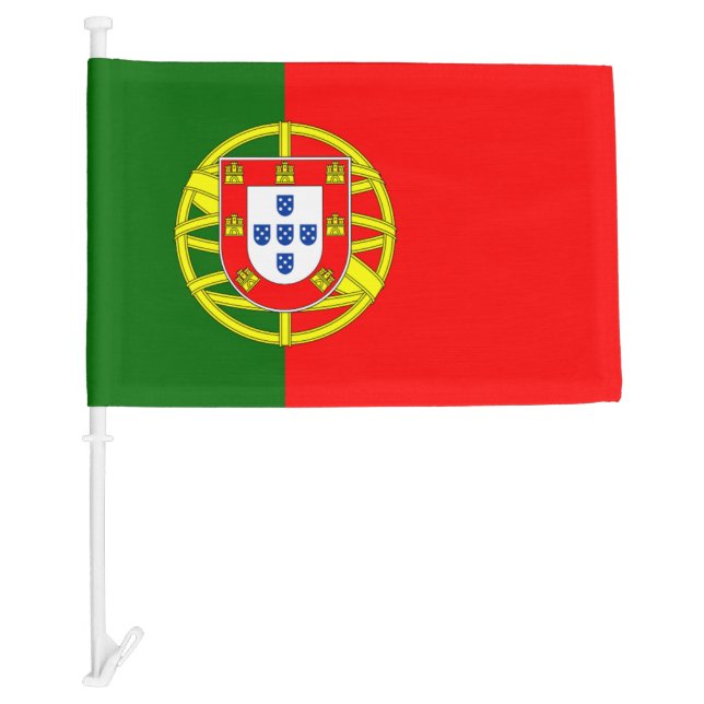 Portuguese car window flag | Portugal pride (Front)
