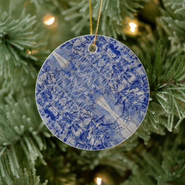 Portuguese  ceramic ornament (Tree)