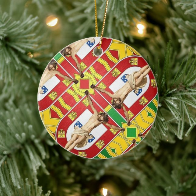 Portuguese  ceramic ornament (Tree)