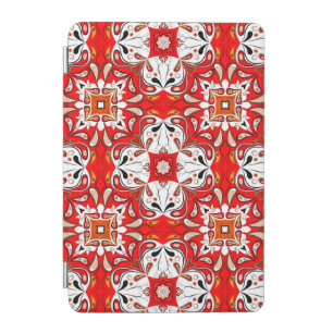 Portuguese Ceramic Tile Pattern iPad Mini Cover