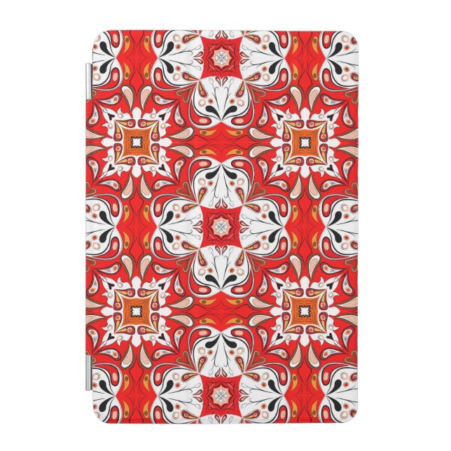 Portuguese Ceramic Tile Pattern iPad Mini Cover (Front)