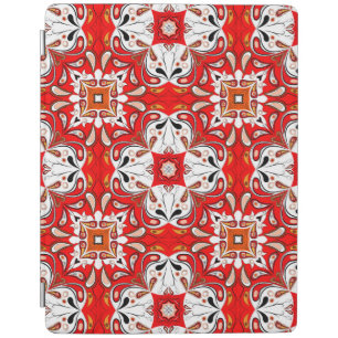 Portuguese Ceramic Tile Pattern iPad Smart Cover