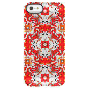 Portuguese Ceramic Tile Pattern Permafrost iPhone SE/5/5s Case