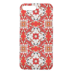Portuguese Ceramic Tile Pattern iPhone 8 Plus/7 Plus Case