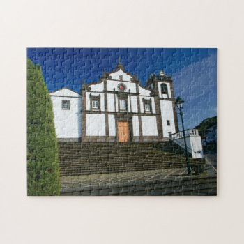Portuguese Church Jigsaw Puzzle by gavila_pt at Zazzle