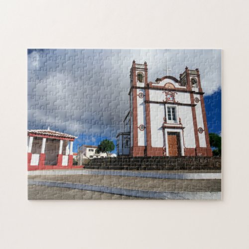 Portuguese church jigsaw puzzle