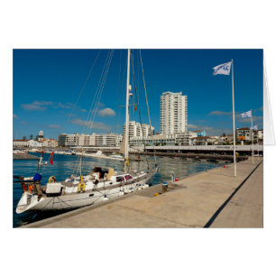 Portuguese city and yacht cards