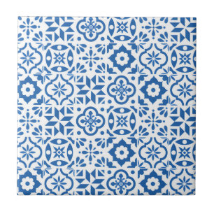 portuguese classic green tiles