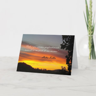 Portuguese:Condolencias / Pesames /sympathy 1 Card