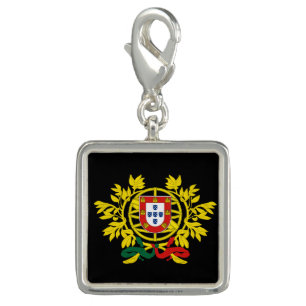 Portuguese Crest Charm